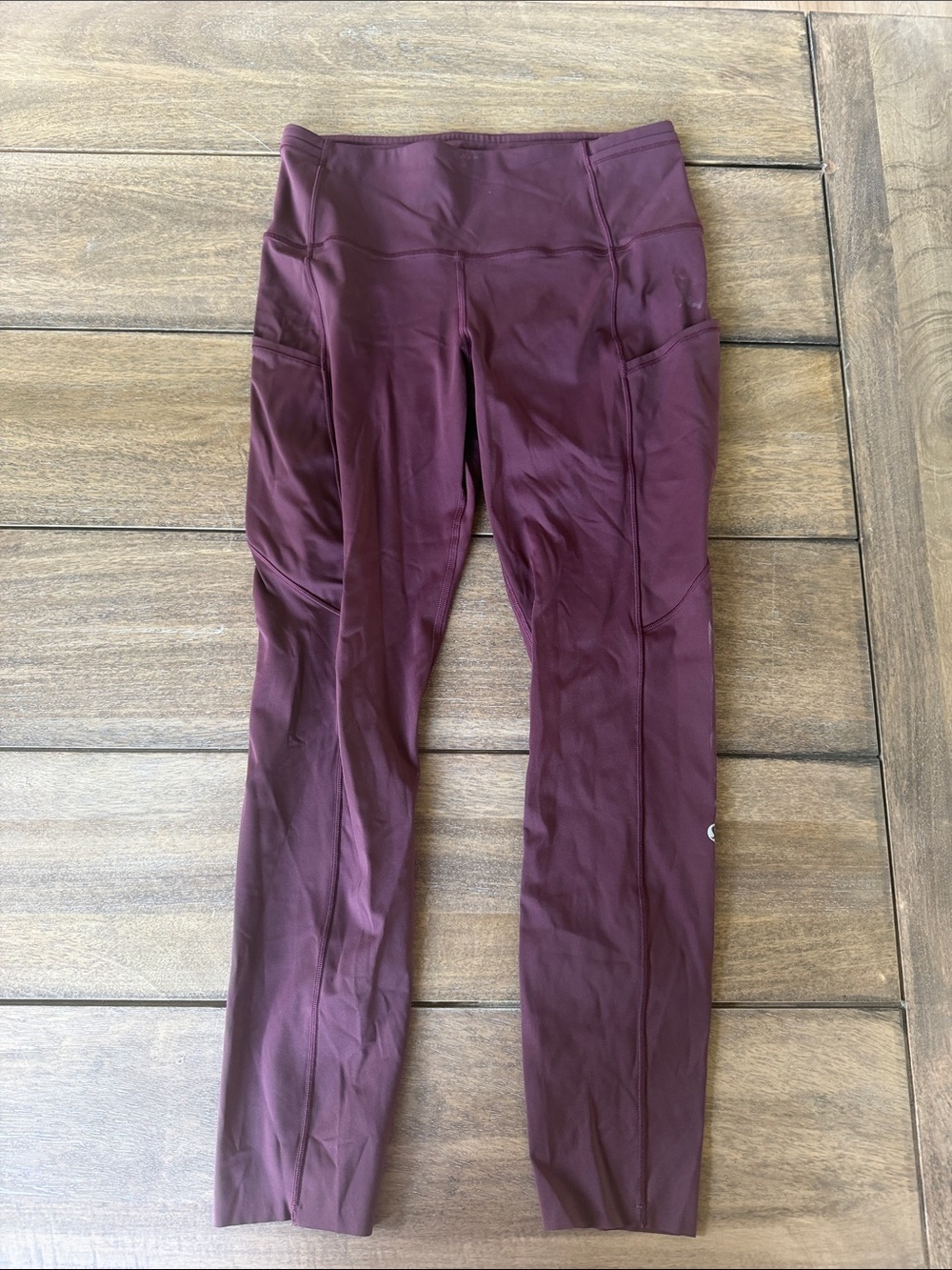 lululemon athletica Deep Maroon High-Rise Leggings